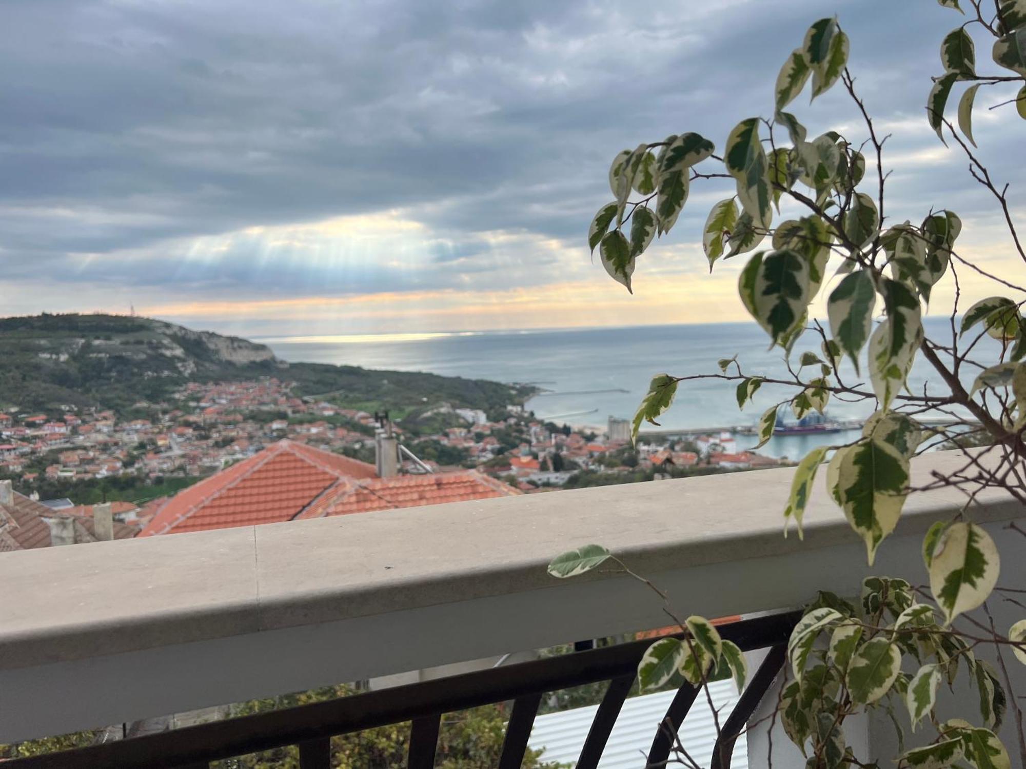 Kakavanen'S Sea View Apartment Balchik Exterior foto